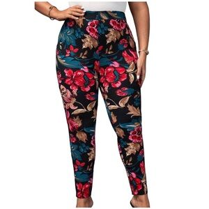 Women's Floral Print Leggings
